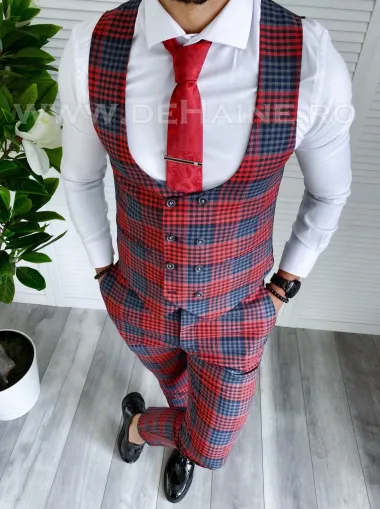 Compleu barbati Vesta + Pantaloni B4063 38-4.3 